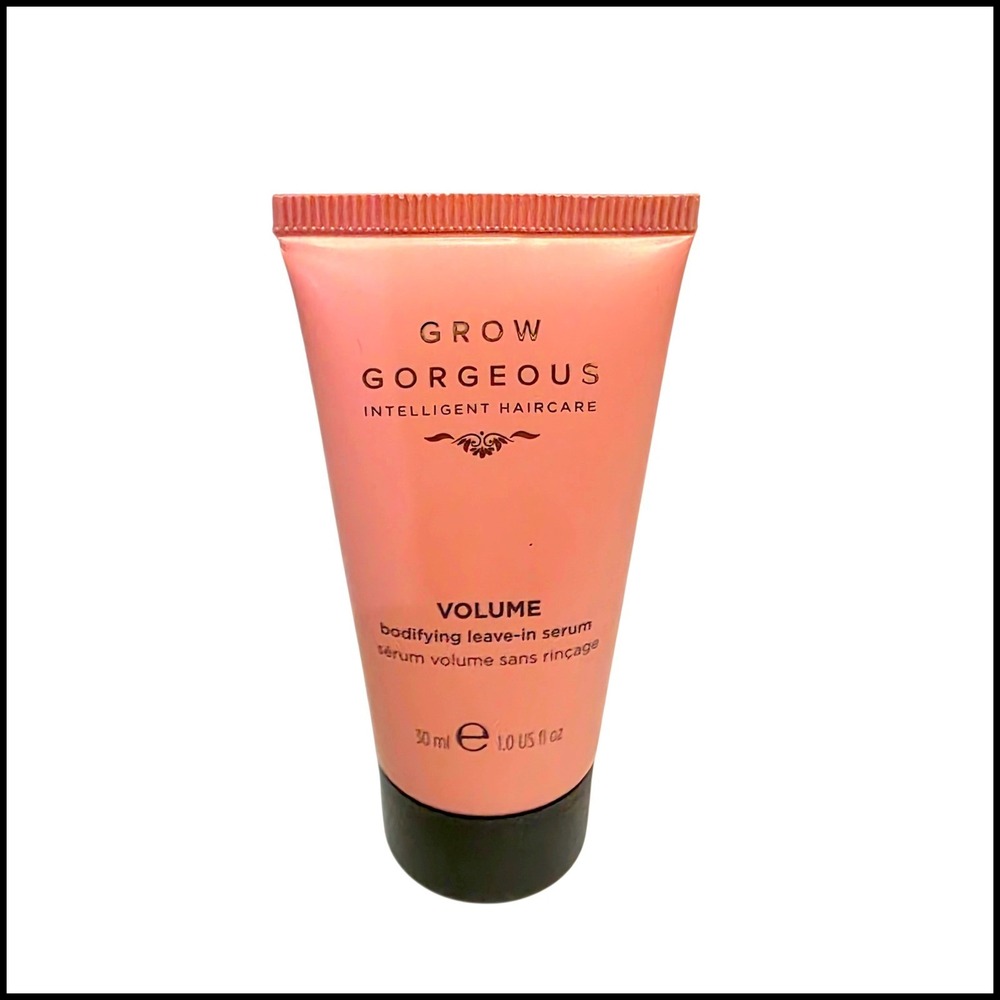 Grow Gorgeous Volume‎ Bodifying Leave in Serum for Fuller Hair 1.0 US fl oz